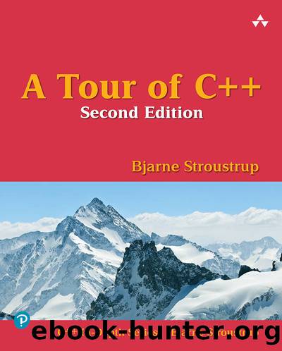 A Tour of C++ (2nd Edition) (C++ In-Depth Series) by Bjarne Stroustrup