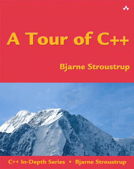 A Tour of C++ by Bjarne Stroustrup
