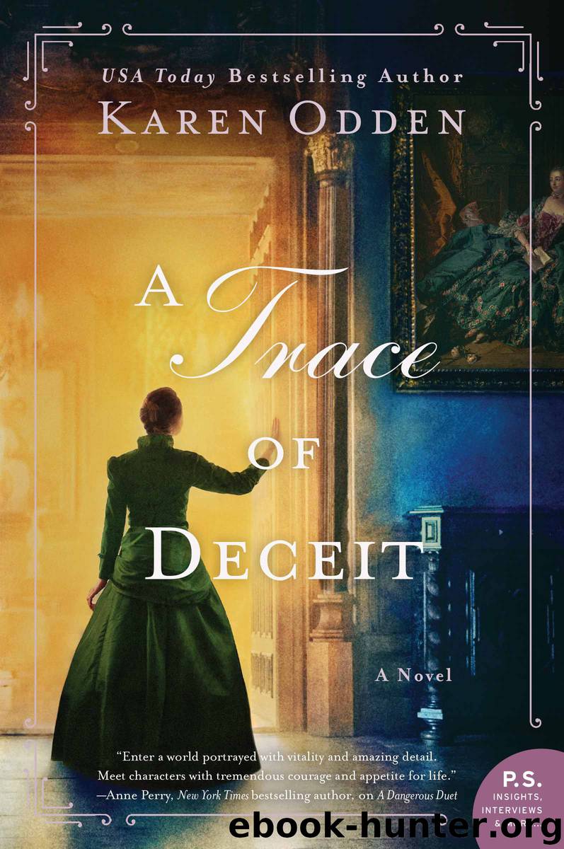 A Trace of Deceit by Karen Odden
