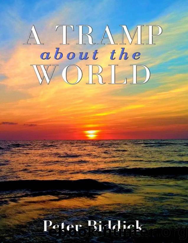 A Tramp about the World by Peter Biddick