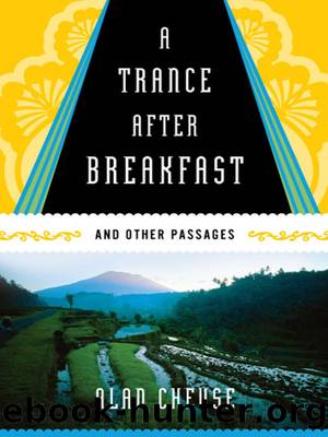 A Trance After Breakfast by Alan Cheuse