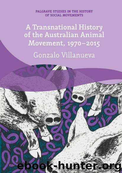 A Transnational History of the Australian Animal Movement, 1970-2015 by Gonzalo Villanueva