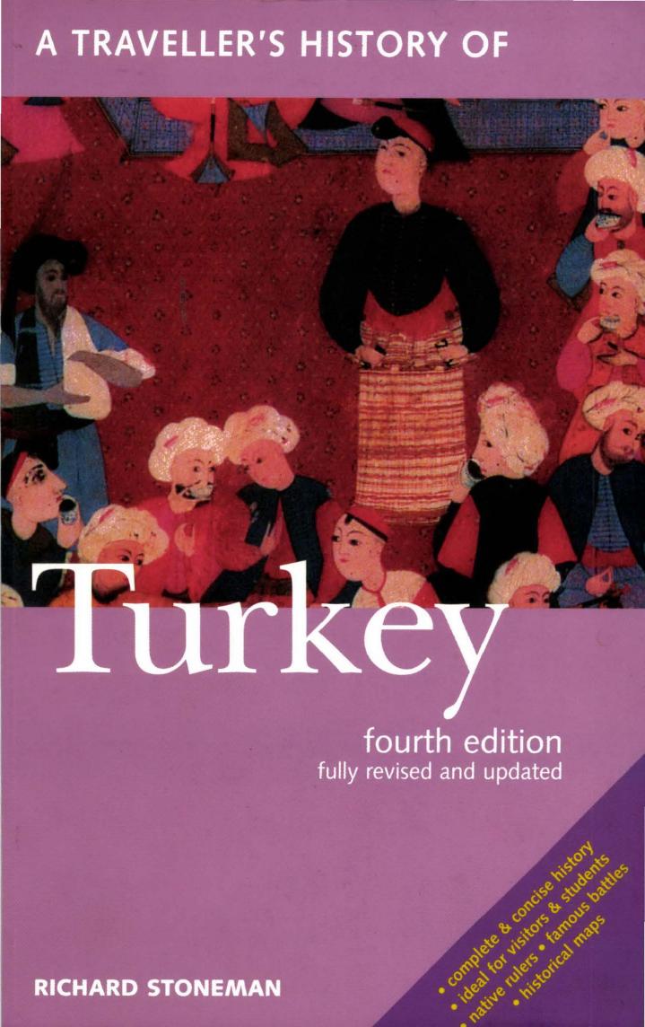 A Traveller's History of Turkey, 4th Edition by Unknow
