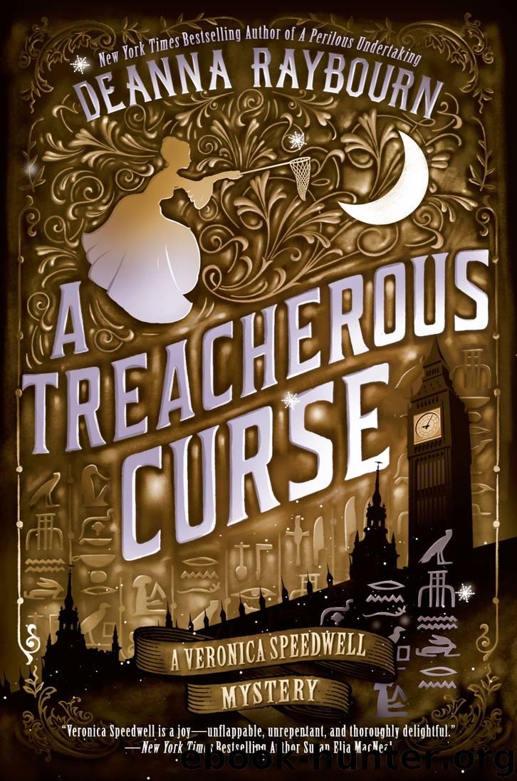 A Treacherous Curse by DEANNA RAYBOURN