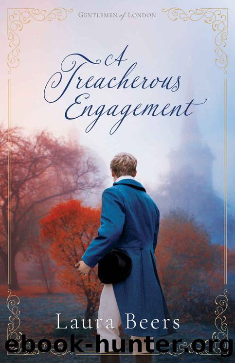 A Treacherous Engagement by Beers Laura