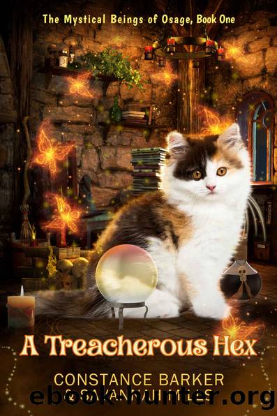 A Treacherous Hex by Barker Constance & Mills Savannah
