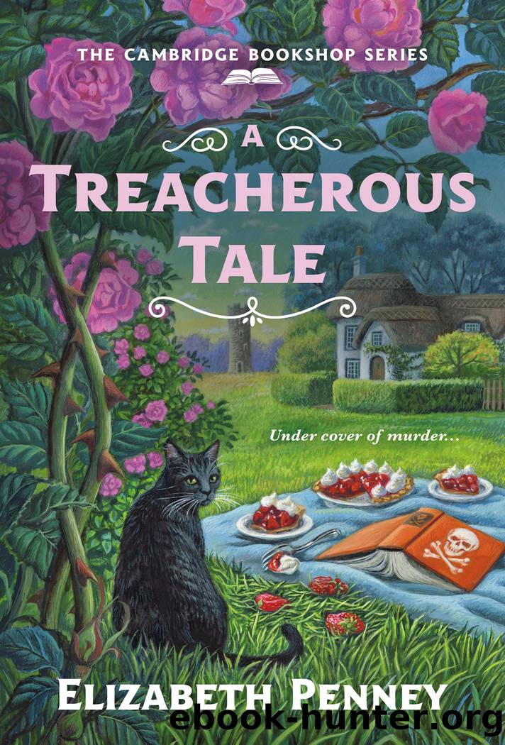 A Treacherous Tale--The Cambridge Bookshop Series by Elizabeth Penney