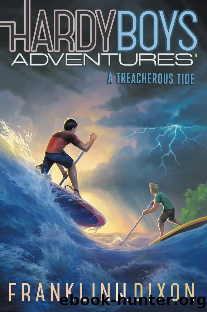 A Treacherous Tide by Franklin W. Dixon