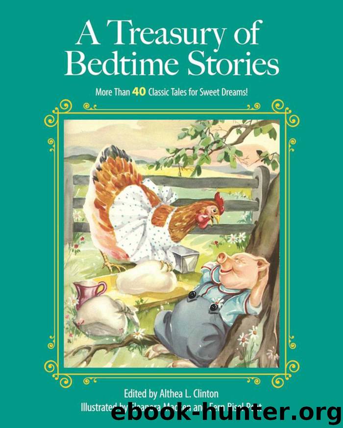 A Treasury of Bedtime Stories by althea l. clinton eleanor madsen