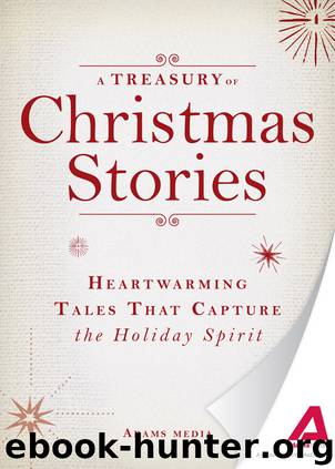 A Treasury of Christmas Stories by Adams Media