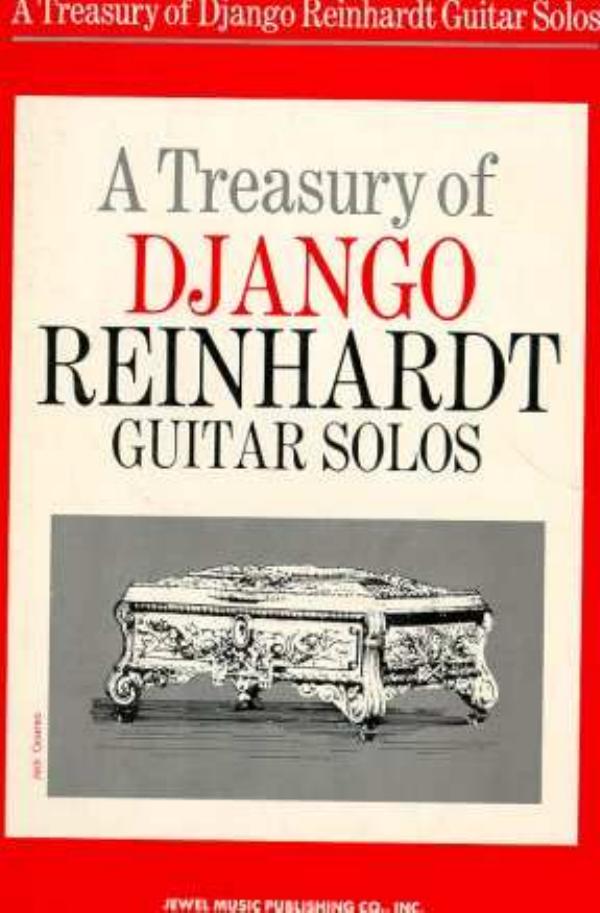 A Treasury of Django Reinhardt Guitar Solos by Django