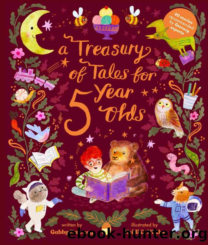 A Treasury of Tales for Five-Year-Olds by Gabby Dawnay