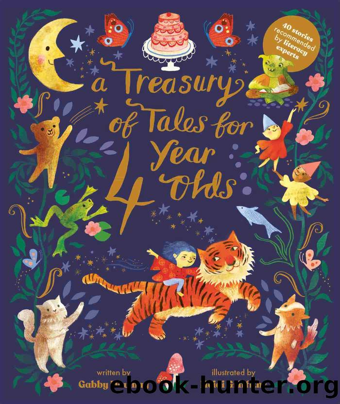 A Treasury of Tales for Four-Year-Olds by Gabby Dawnay