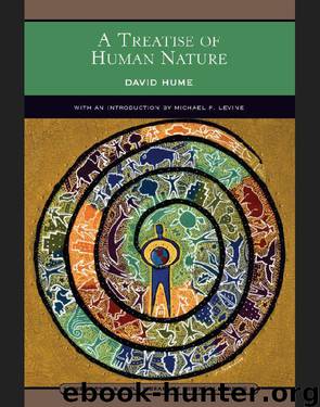 A Treatise of Human Nature (Library of Essential Reading) by David Hume