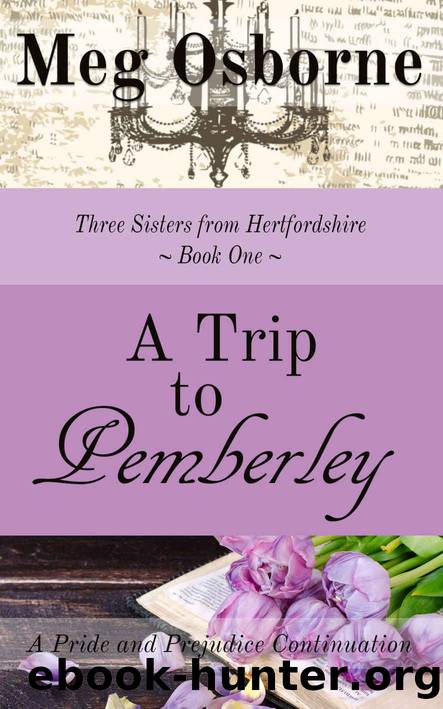 A Trip to Pemberley (Three Sisters from Hertfordshire Book 1) by Meg Osborne