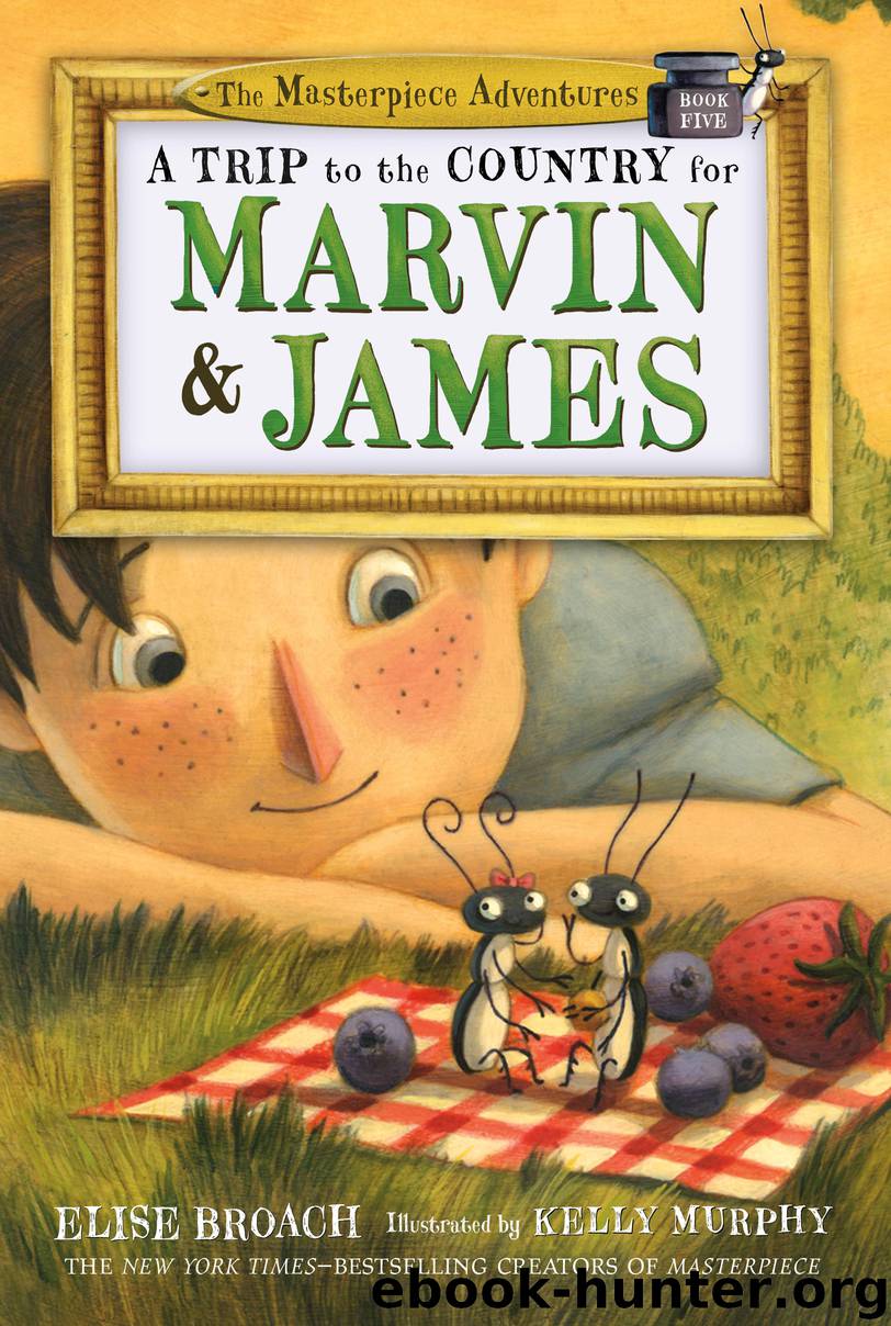 A Trip to the Country for Marvin & James by Elise Broach