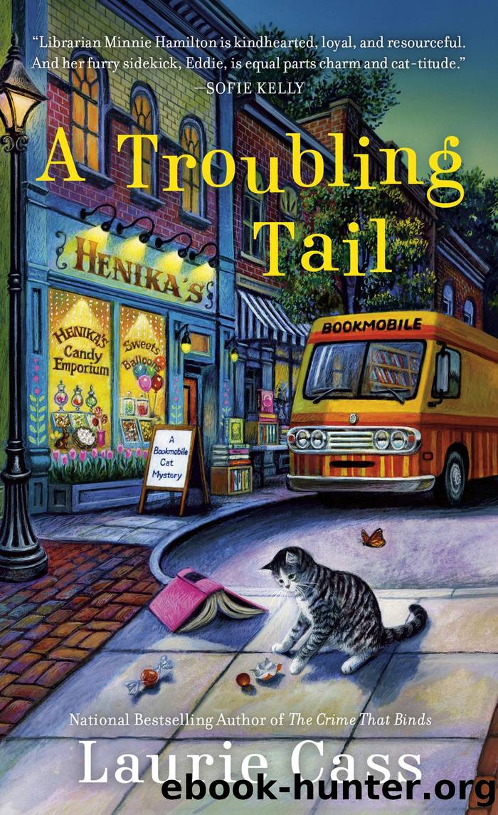 A Troubling Tail by Laurie Cass