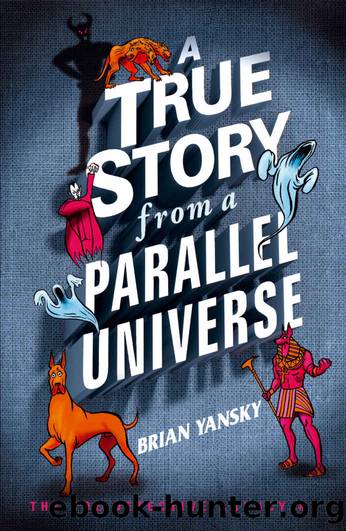 A True Story from a Parallel Universe (The Poe Detective Agency Book 1) by Brian Yansky