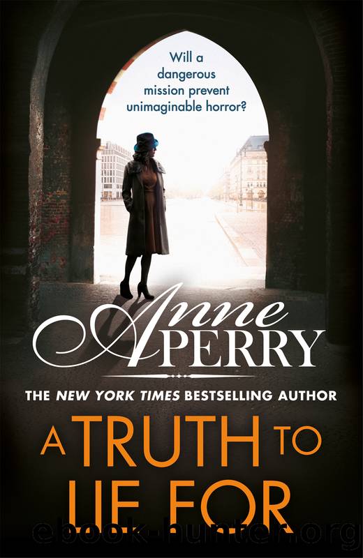 A Truth to Lie For by Anne Perry