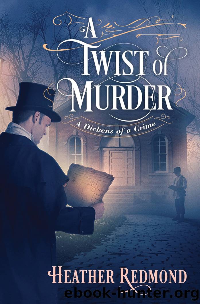 A Twist of Murder by Heather Redmond