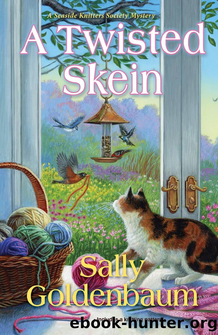 A Twisted Skein by Sally Goldenbaum