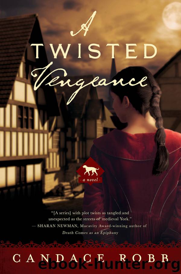 A Twisted Vengeance by Candace Robb