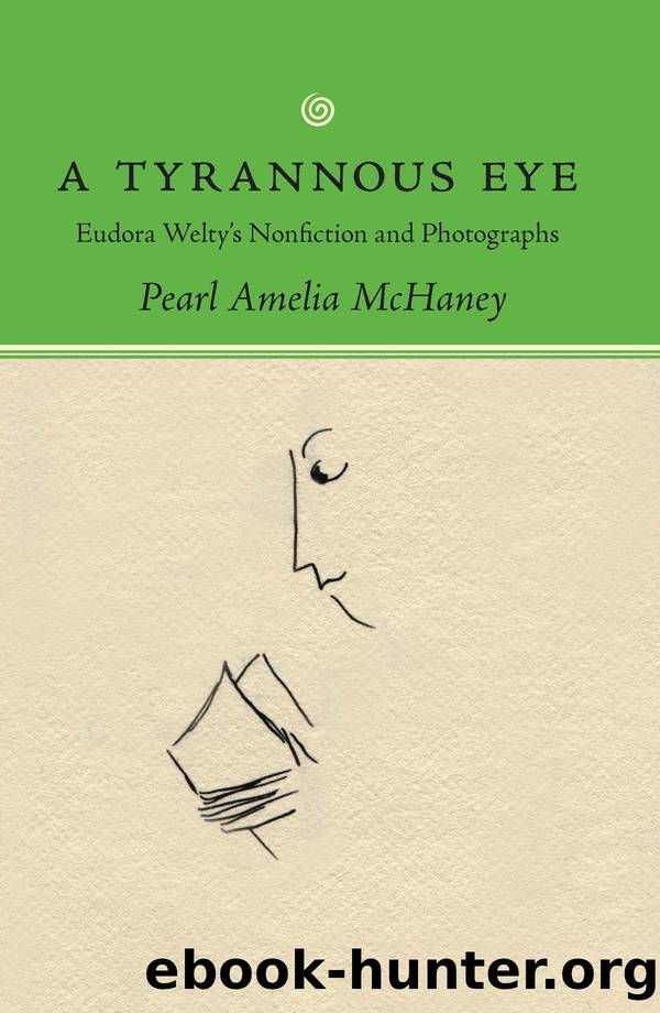 A Tyrannous Eye by McHaney Pearl Amelia;