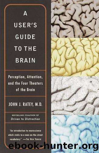 A User's Guide to the Brain: Perception, Attention, and the Four Theaters of the Brain by John J. Ratey M. D