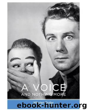 A VOICE AND NOTHING MORE by Mladen Dólar