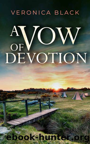 A VOW OF DEVOTION an utterly gripping crime mystery by VERONICA BLACK