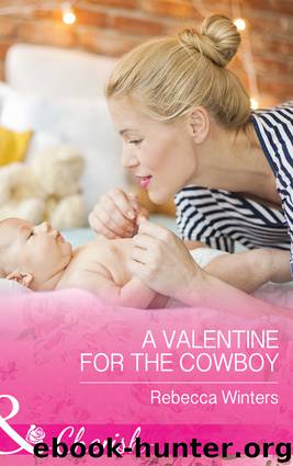 A Valentine for the Cowboy by Rebecca Winters