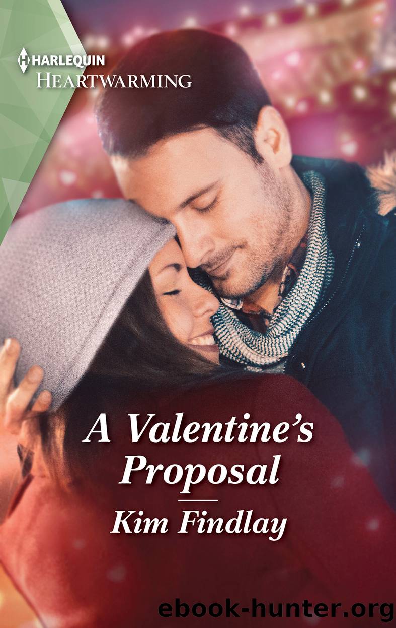 A Valentine's Proposal--A Clean Romance by Kim Findlay