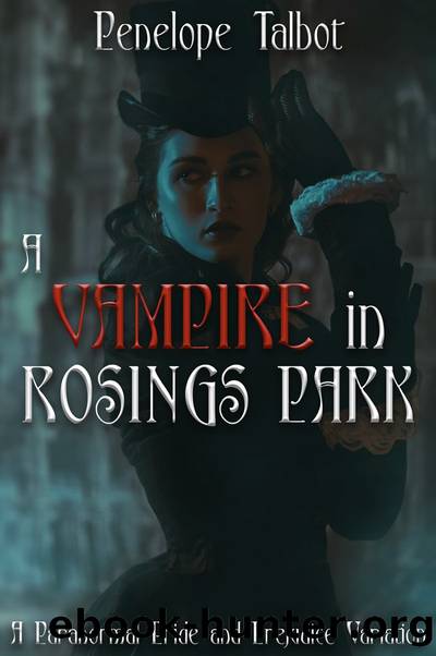 A Vampire in Rosings Park by Penelope Talbot