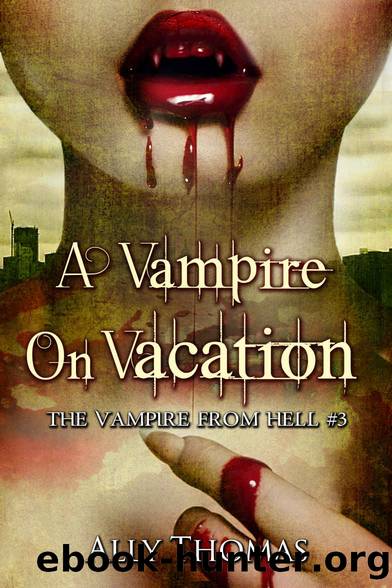 A Vampire on Vacation (The Vampire from Hell Part 3) by Ally Thomas