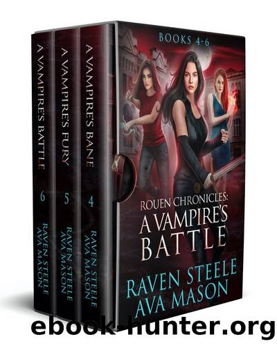 A Vampire's Battle Box Set by Raven Steele & Ava Mason