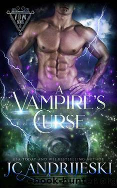 A Vampire's Curse: A Vampire, Fated Mates, Science Fiction Detective Novel (Vampire Detective Midnight Book 6) by JC Andrijeski