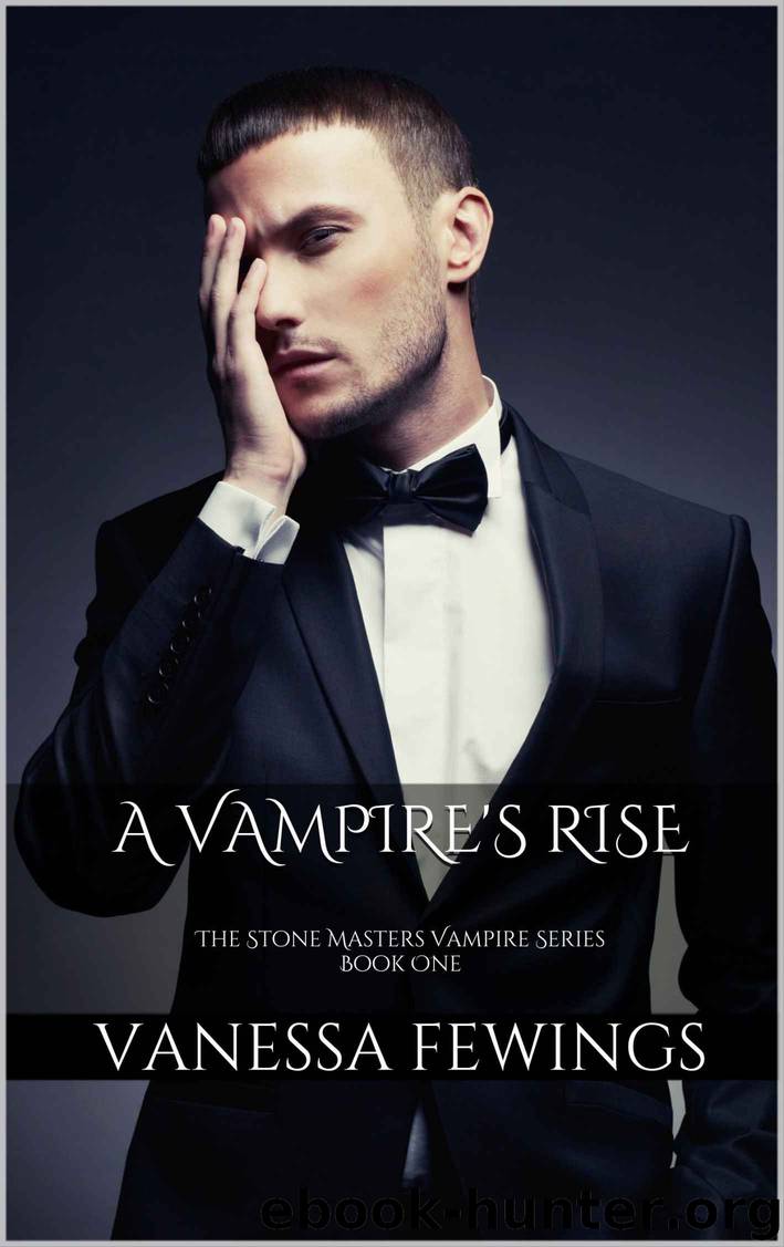 A Vampire's Rise (The Stone Masters Vampire Series (Book One) by Vanessa Fewings