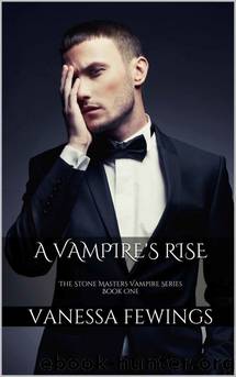 A Vampire's Rise by Vanessa Fewings
