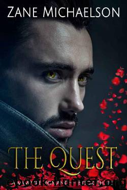 A Vampyre Romance - Book Three: The Quest by Zane Michaelson