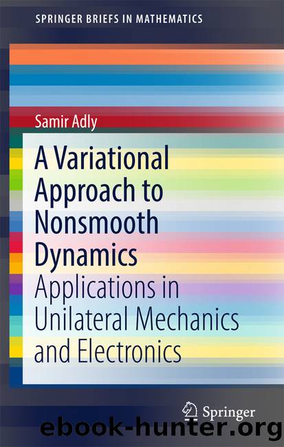 A Variational Approach to Nonsmooth Dynamics by Samir Adly