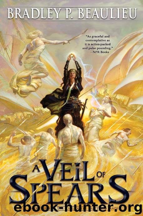 A Veil of Spears by Beaulieu Bradley P