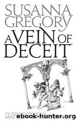 A Vein of Deceit by Susanna Gregory