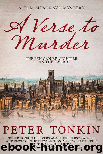 A Verse to Murder by Peter Tonkin