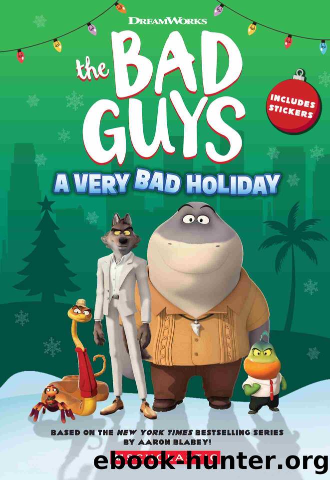 A Very Bad Holiday by Kate Howard