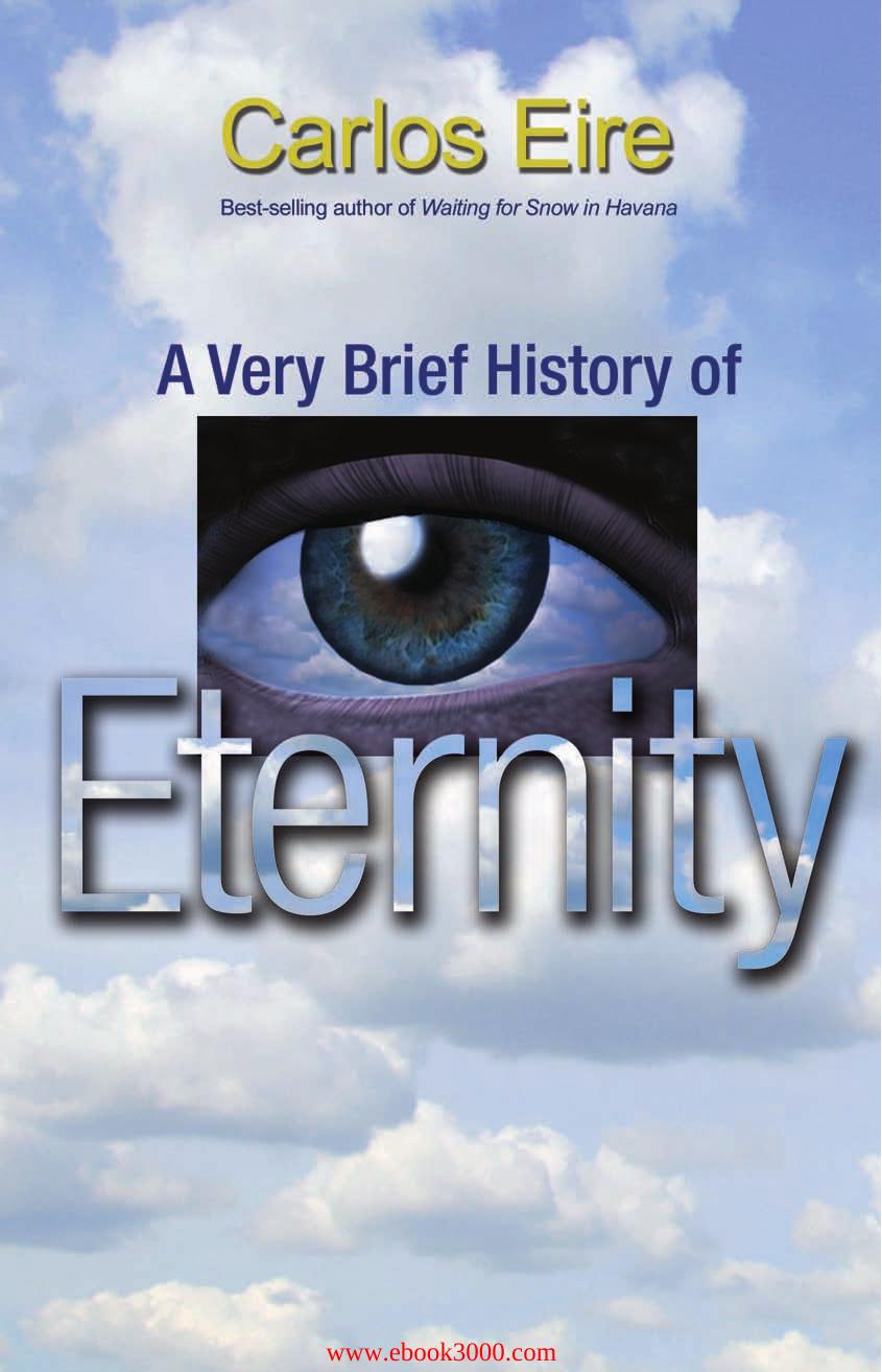 A Very Brief History of Eternity by Unknow