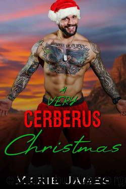 A Very Cerberus Christmas (Cerberus MC) by Marie James