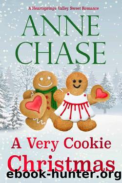A Very Cookie Christmas by Anne Chase
