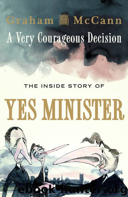 A Very Courageous Decision by Graham McCann