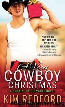 A Very Cowboy Christmas by Kim Redford