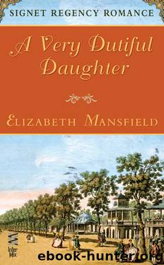 A Very Dutiful Daughter by Elizabeth Mansfield